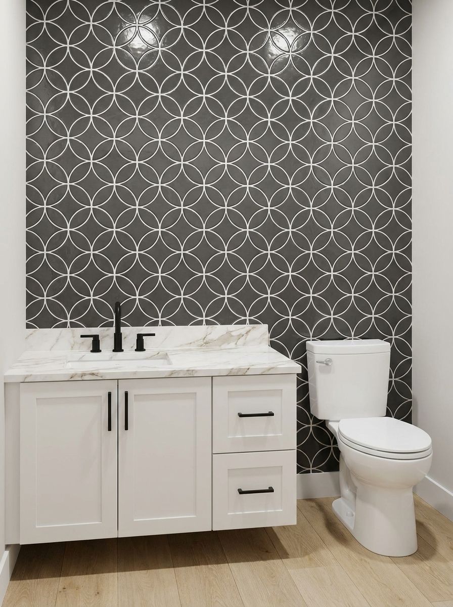 The room: The wall nobody upgrades. They saw the mosaic on it, and it sold.