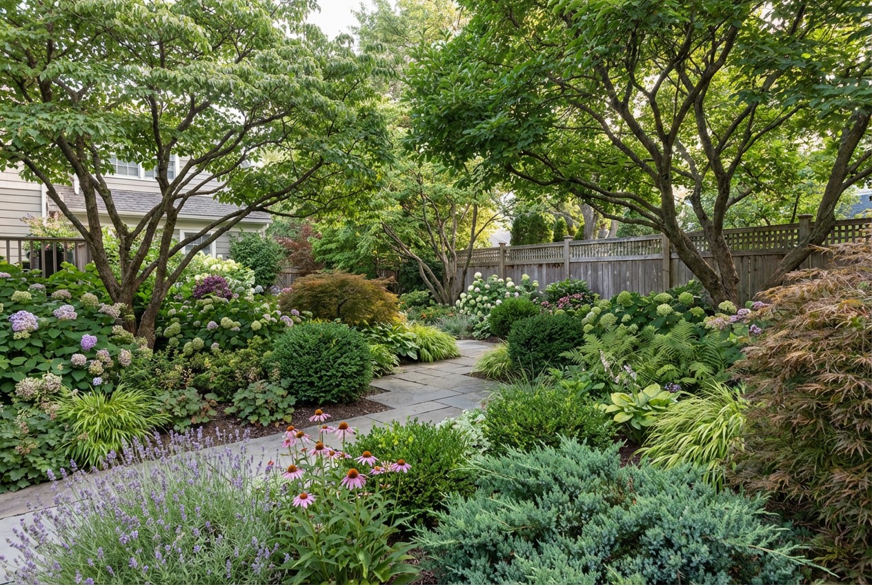 Lawn Upgrades & Zones