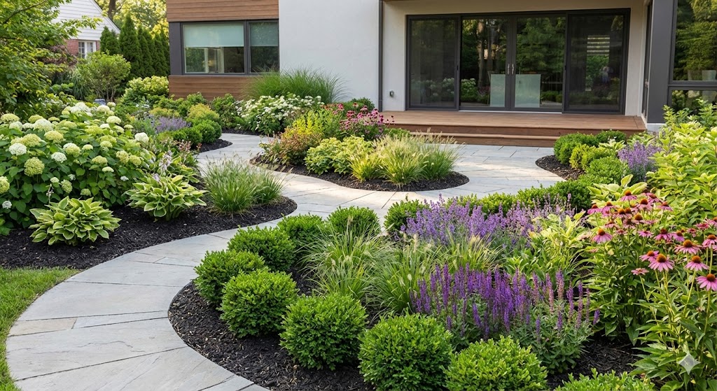 Garden Layouts & Greenery