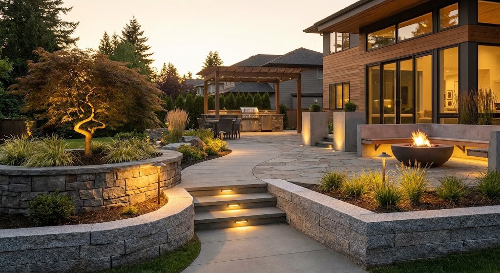 Lighting & Hardscaping
