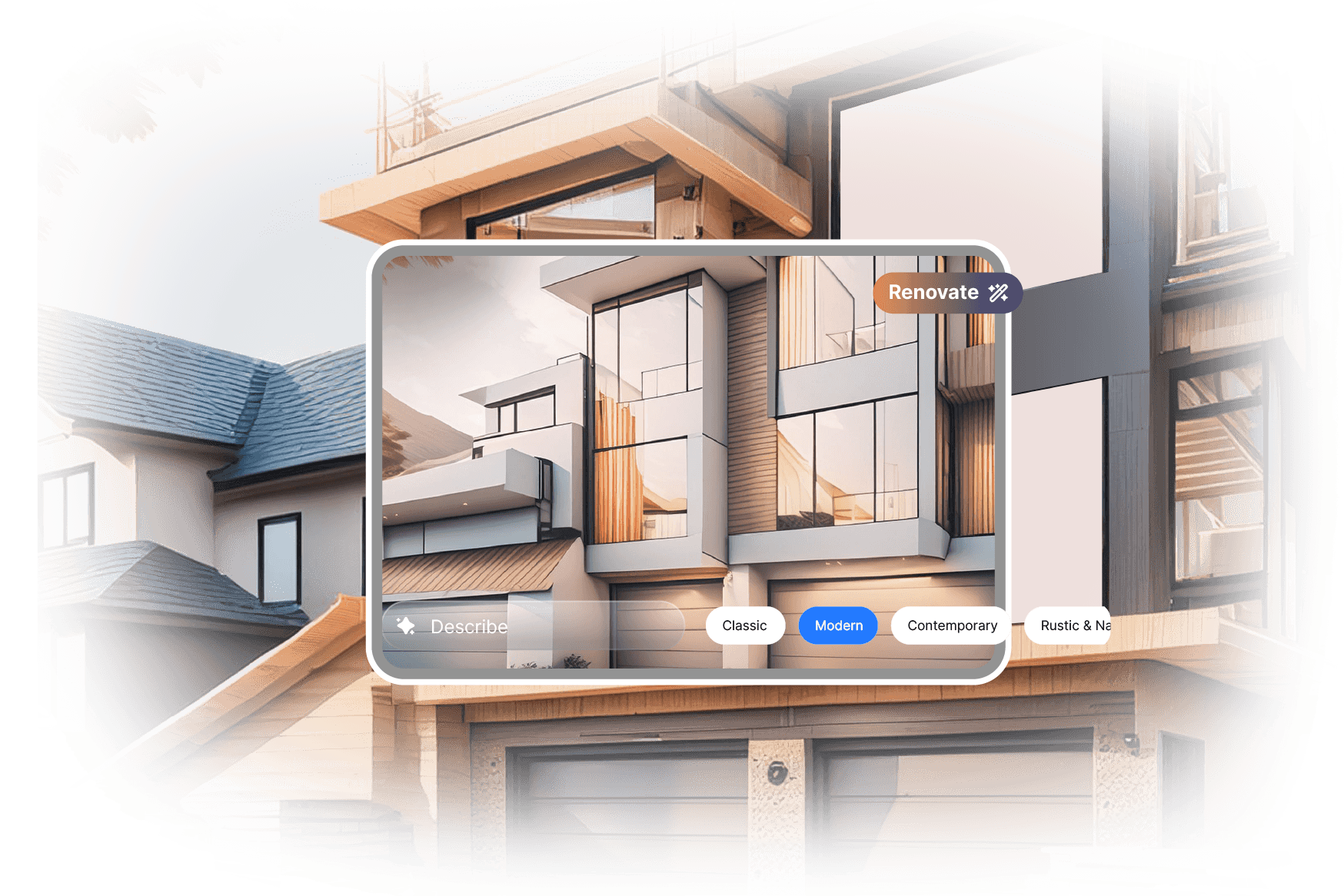 Remodel home