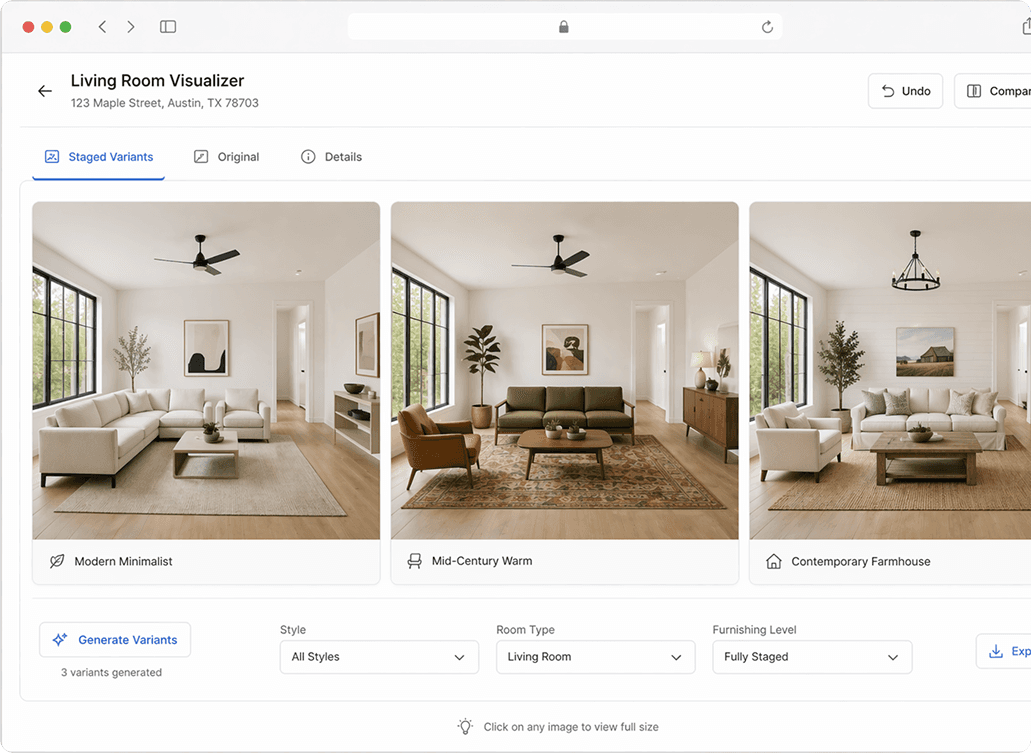Listing Visualizer