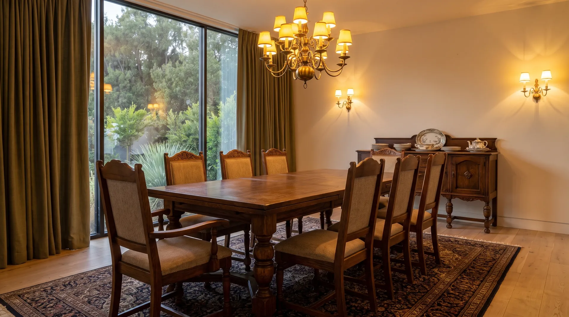 Before: The real dining room