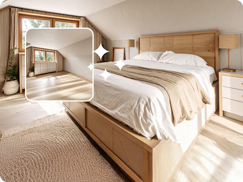 Bedroom Staging