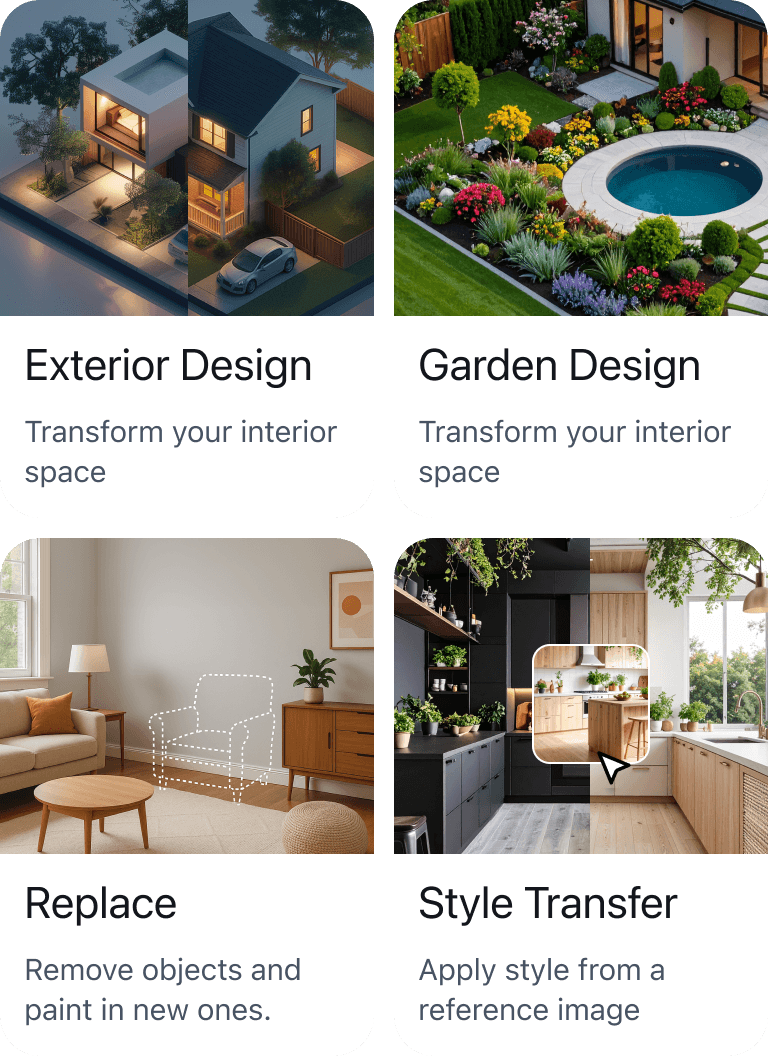 Renovate AI style picker