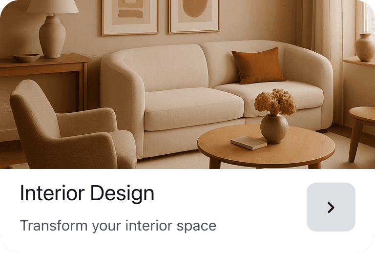 Interior design preview