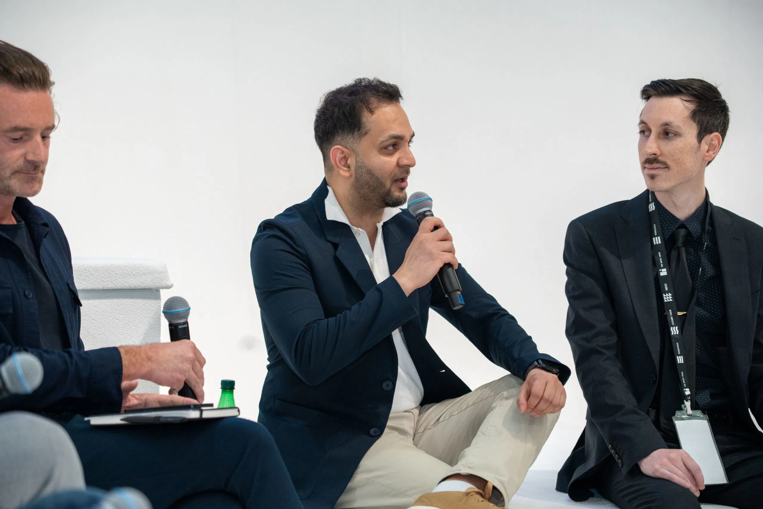 Modern AI-designed space