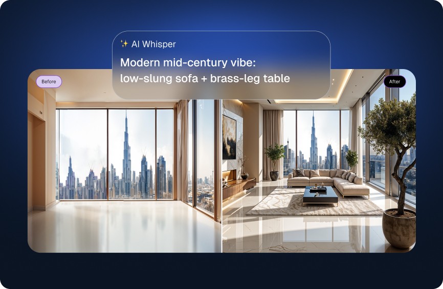 Renovate AI in action