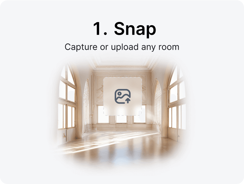 Snap a photo of your room