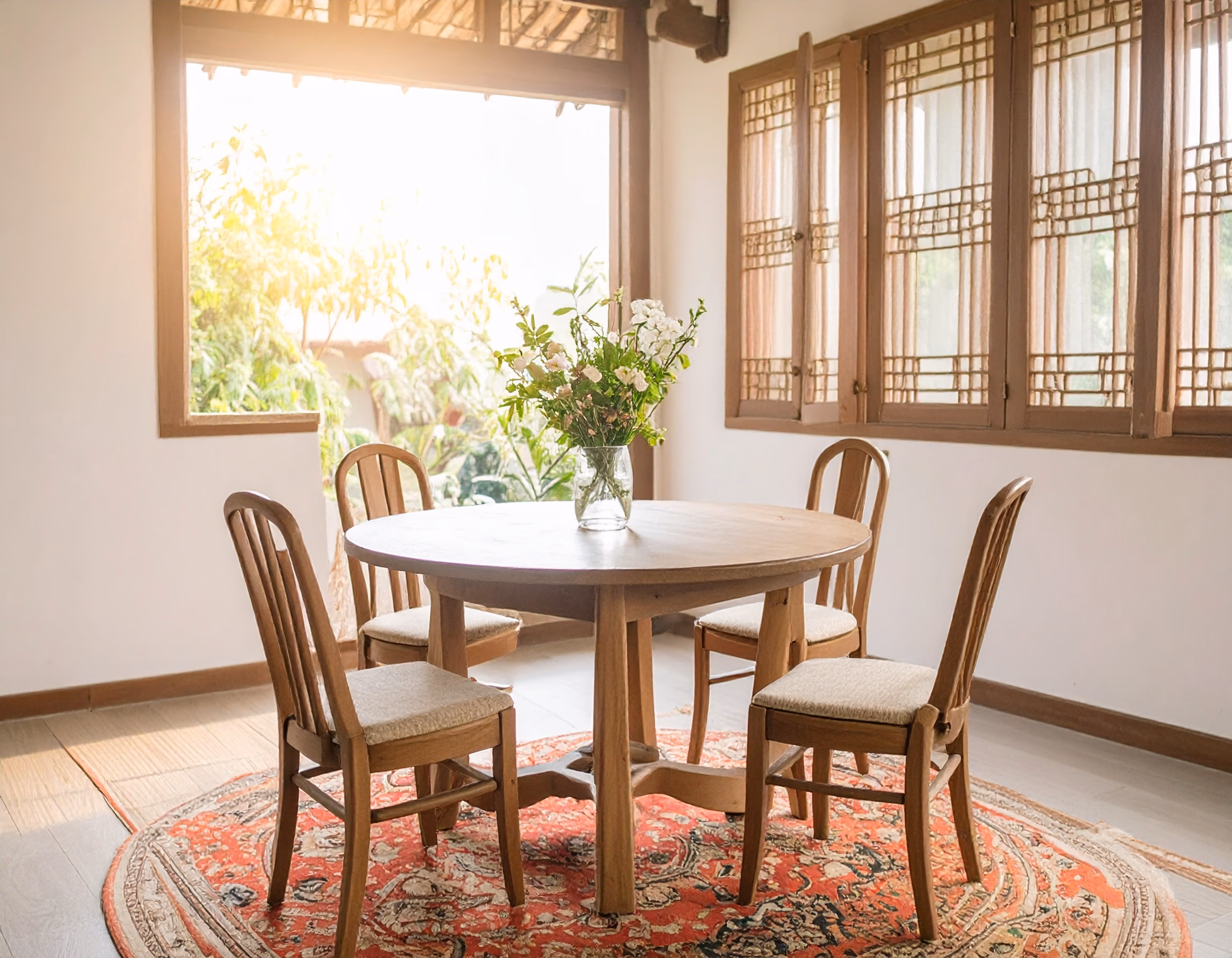 After: Modern Dining Upgrade