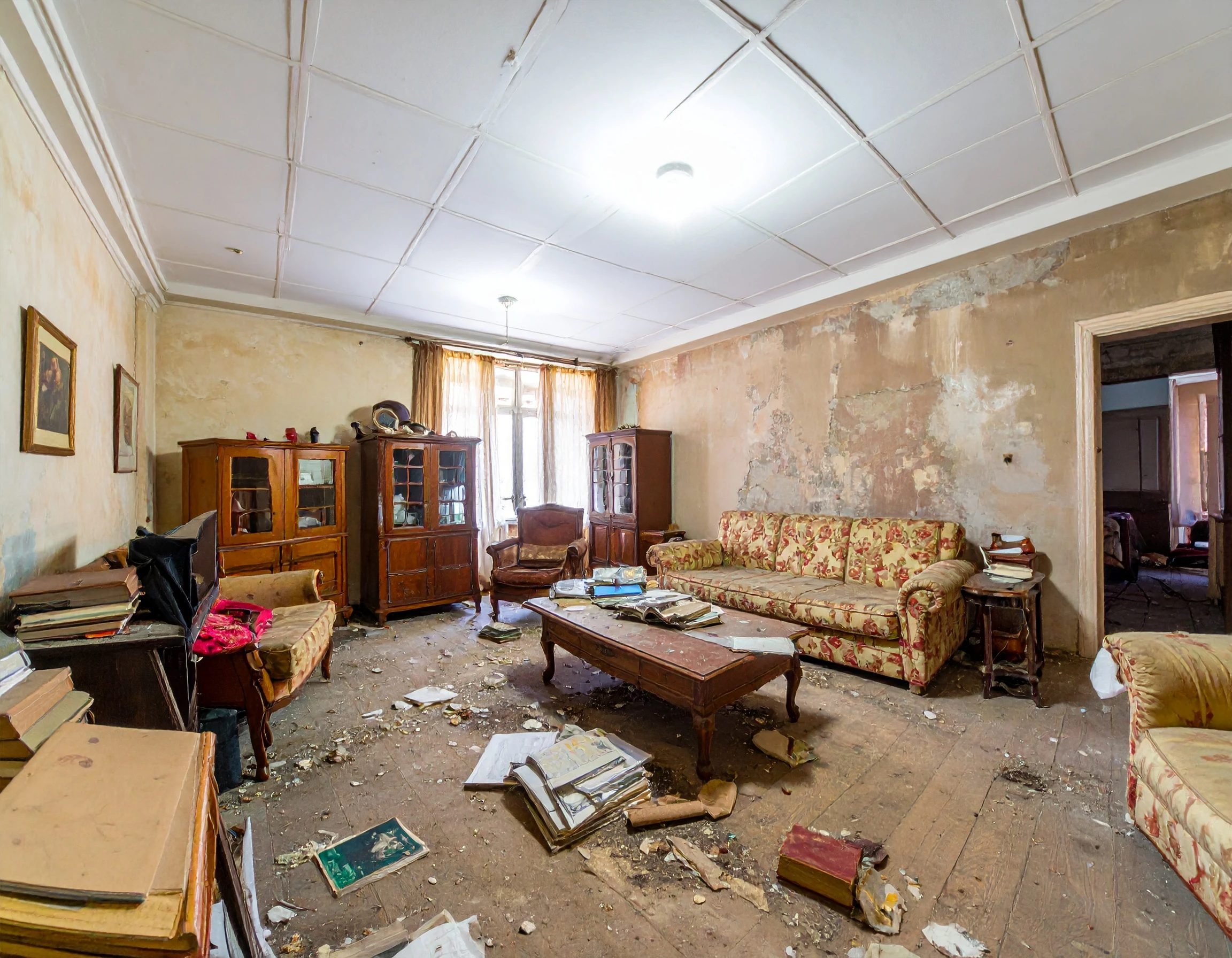 Before: Modern Living Room Makeover