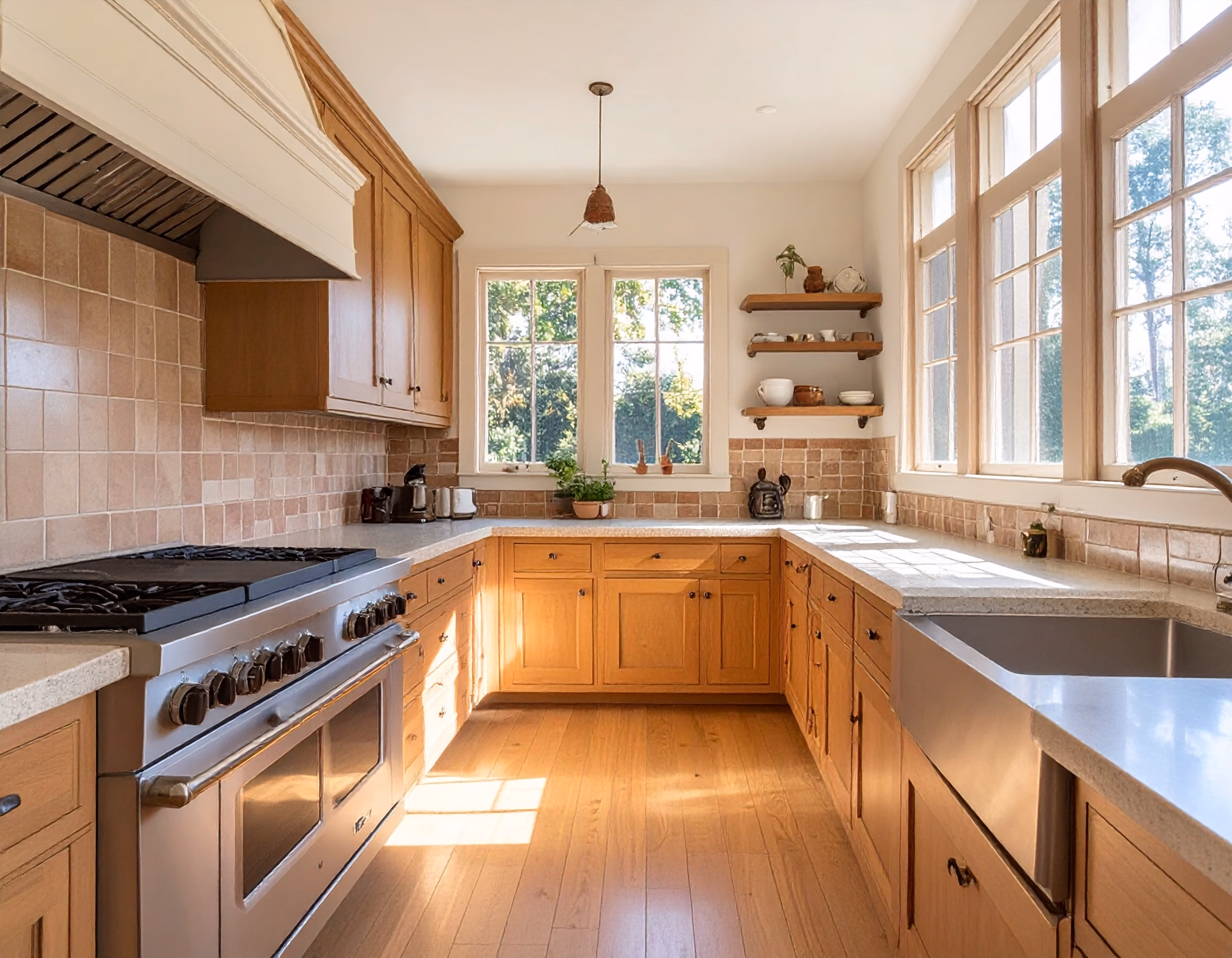 After: Elegant Kitchen Upgrade