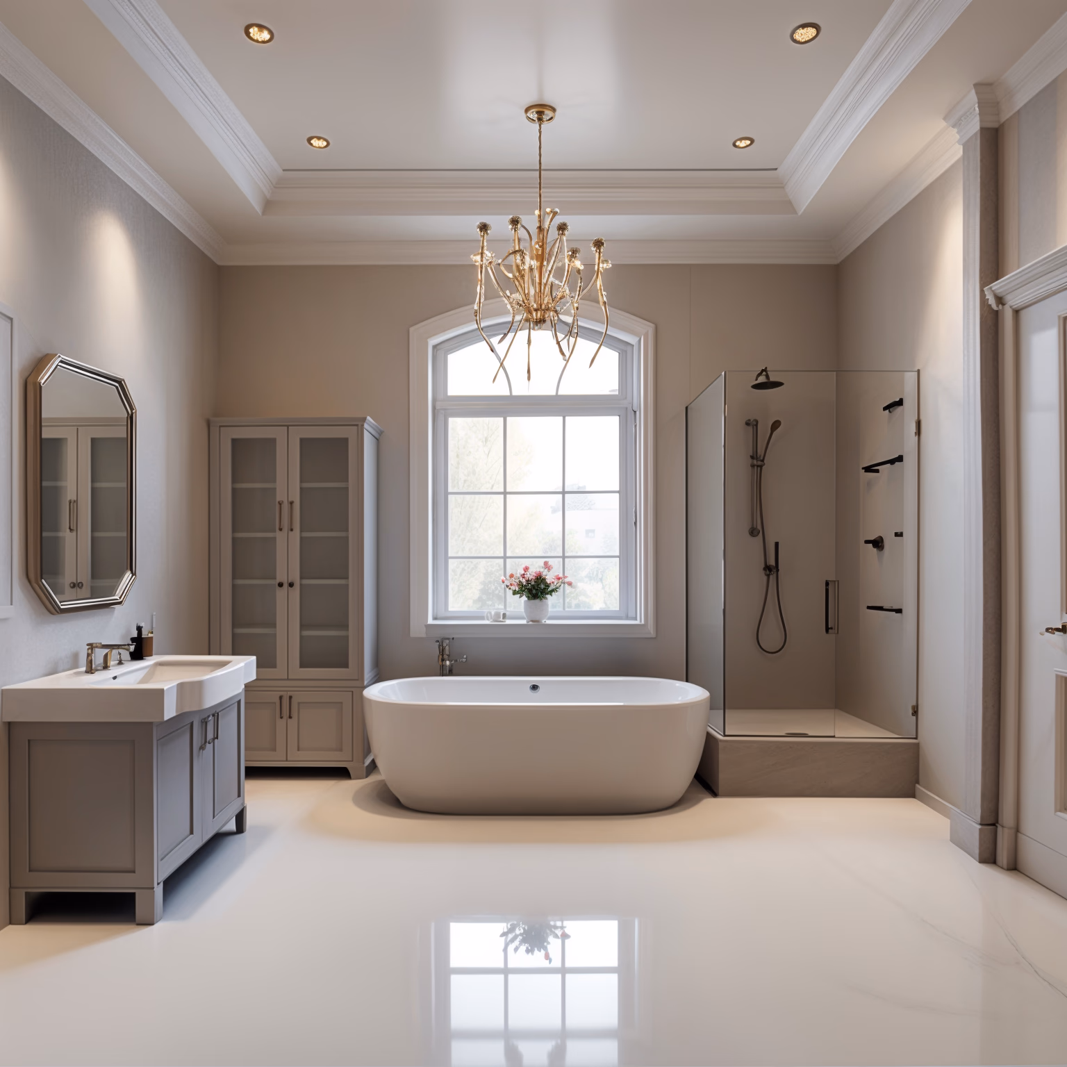 After: Bathroom Transformation