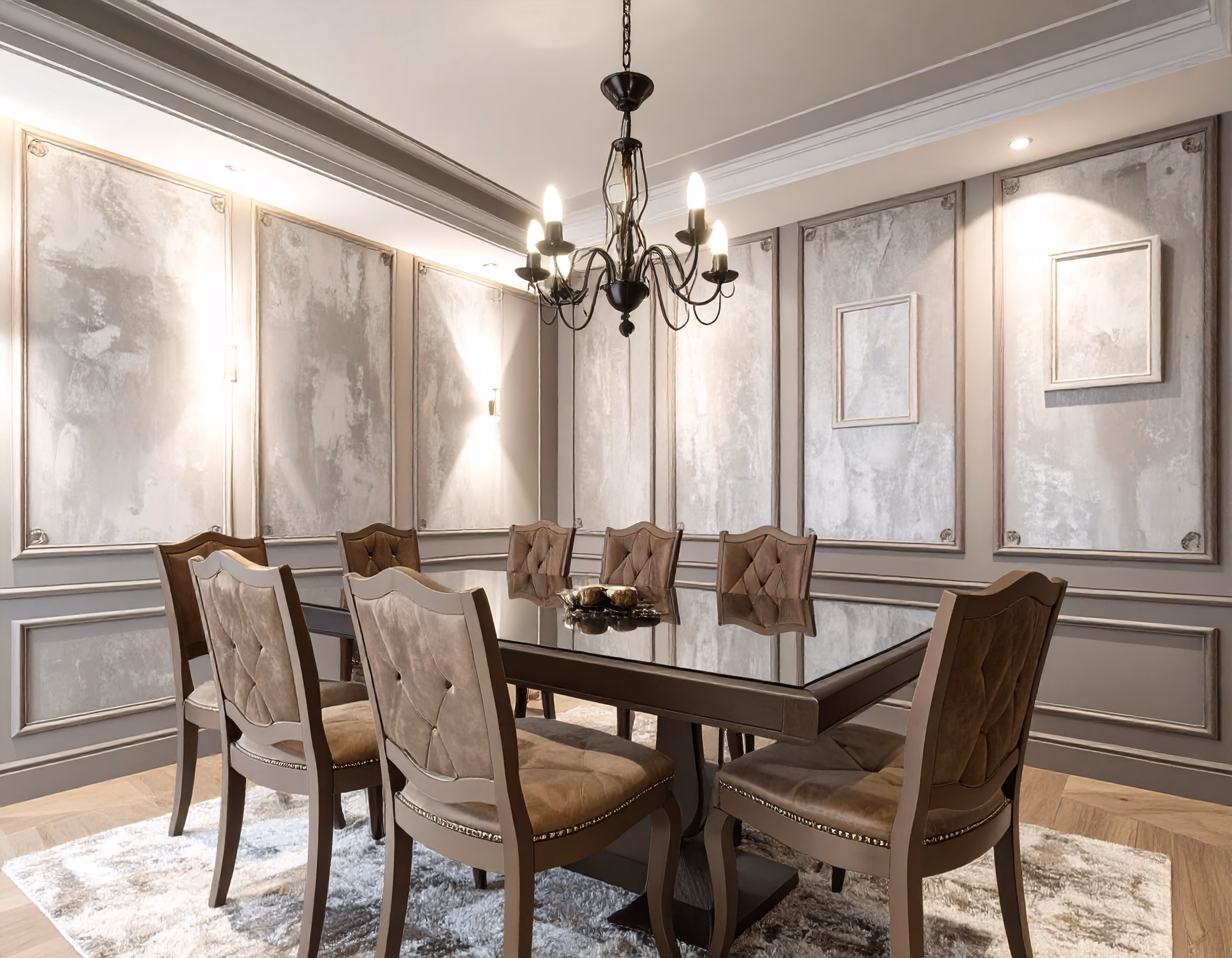 Before: Cozy Dining Room Transformation
