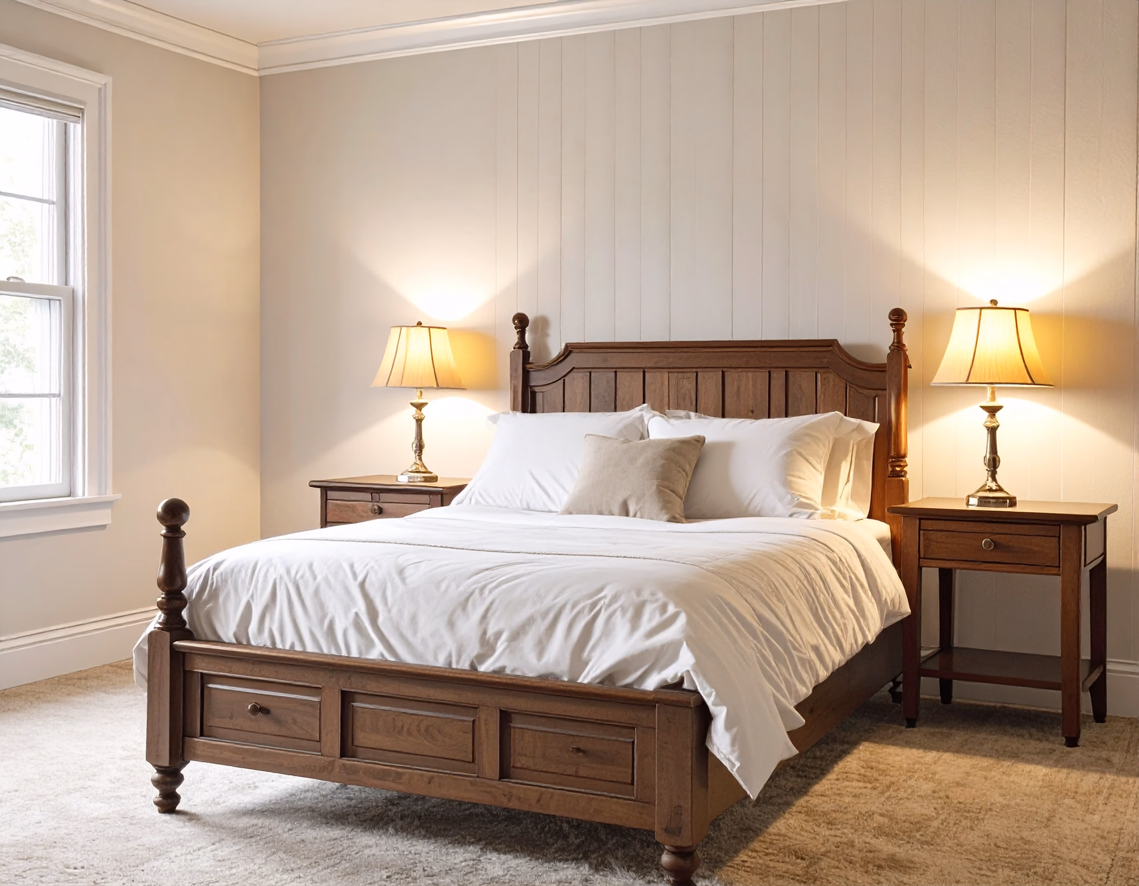 After: Bedroom Transformation for Serenity