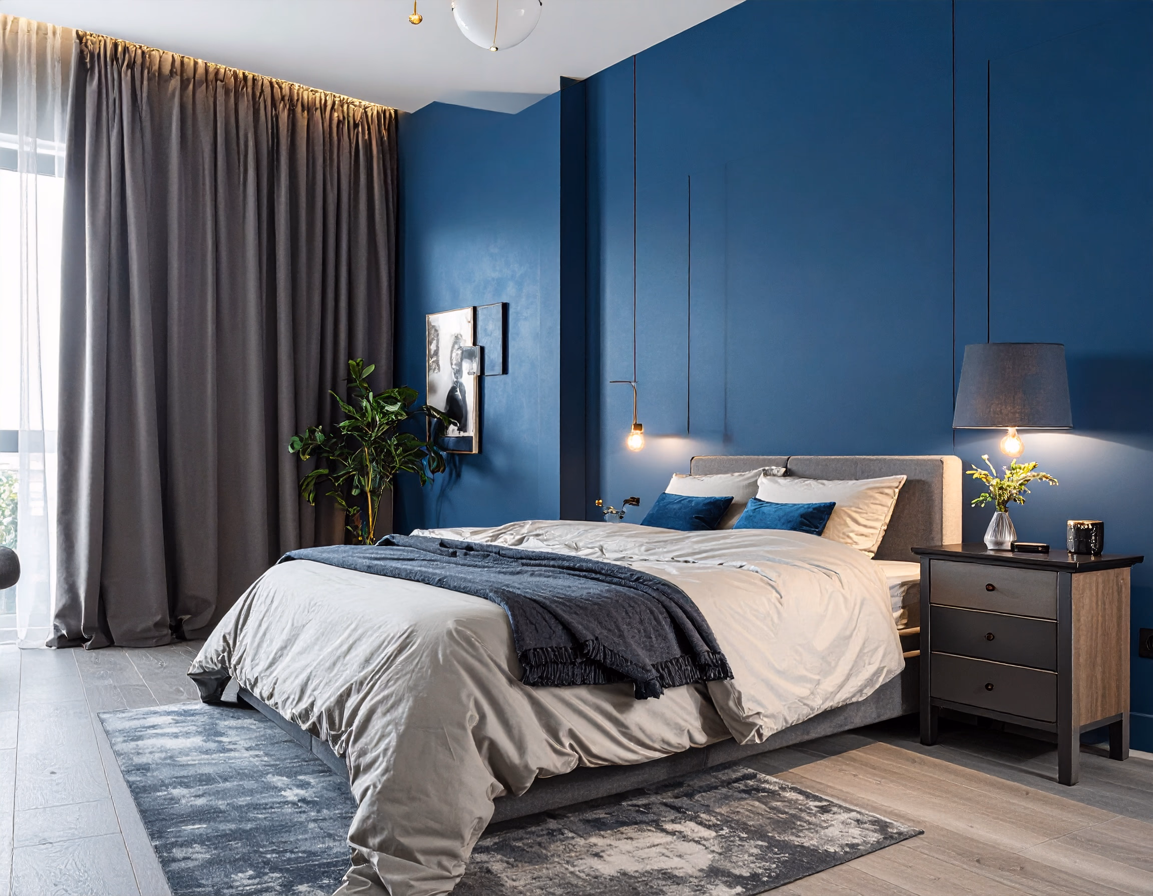 Before: Modern Bedroom Makeover