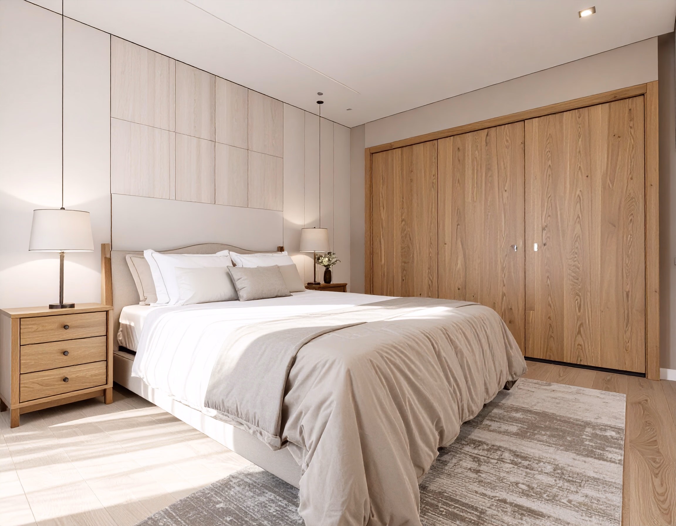 Before: Cozy Bedroom Redesign