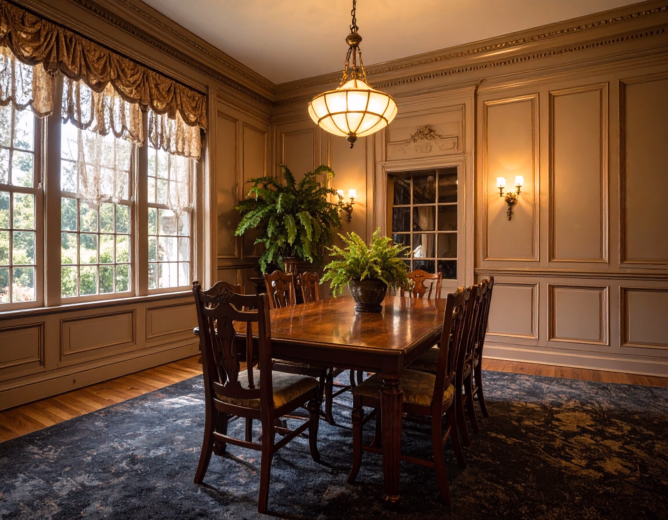 After: Dining Area Makeover