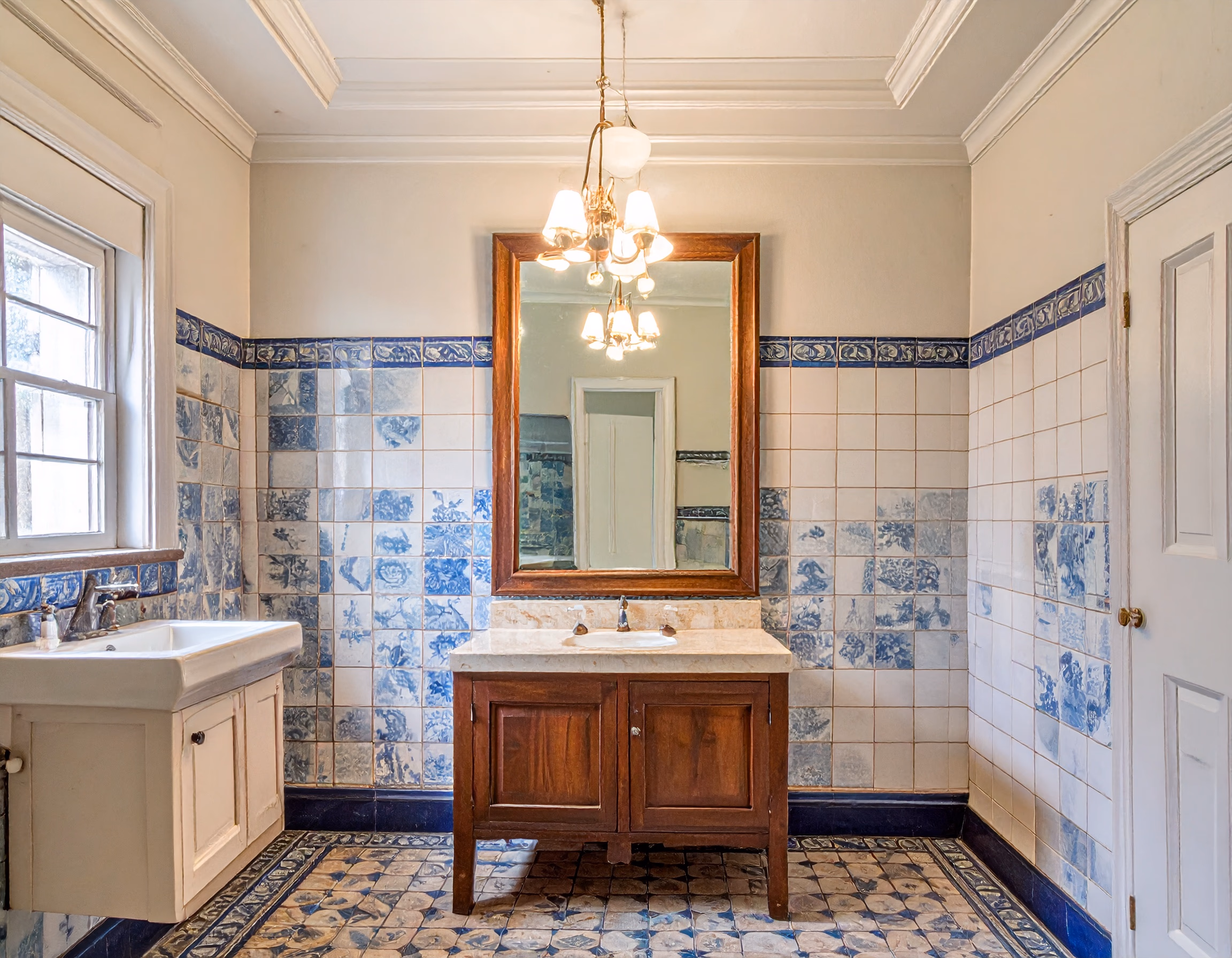 After: Modern Bathroom Redesign