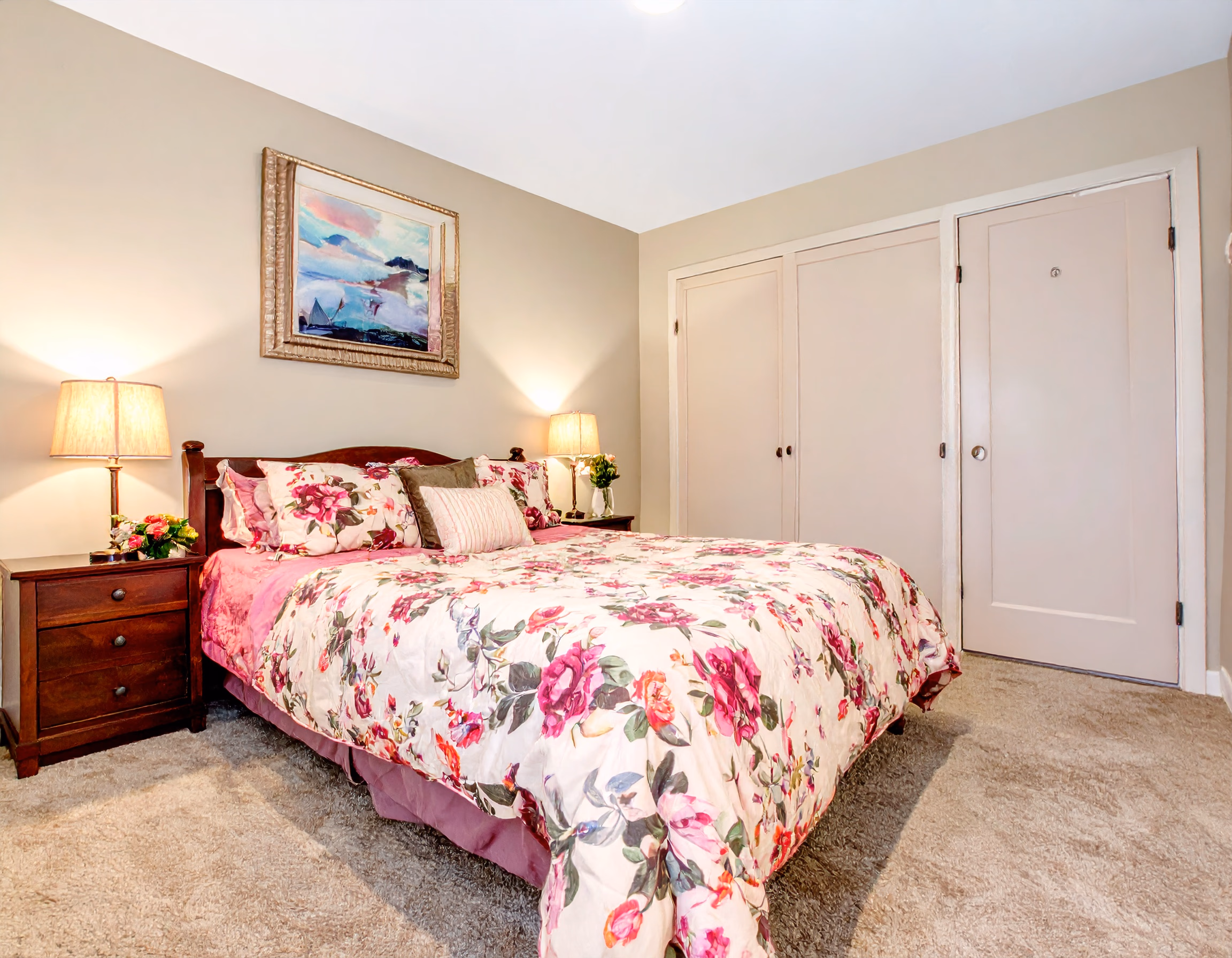 After: Cozy Bedroom Redesign
