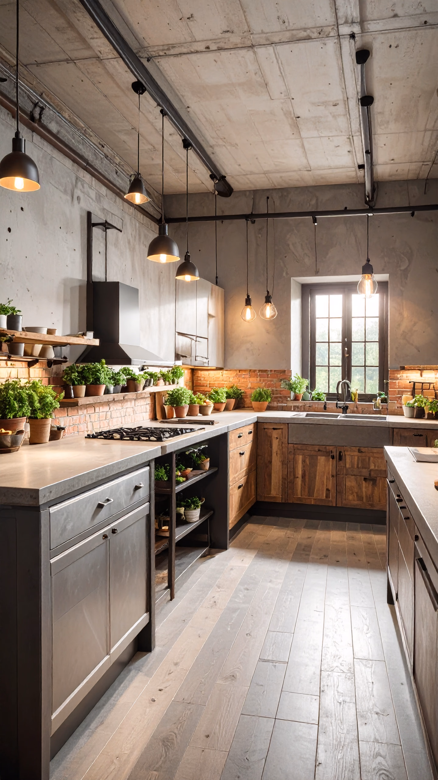 After: Contemporary Kitchen Redesign