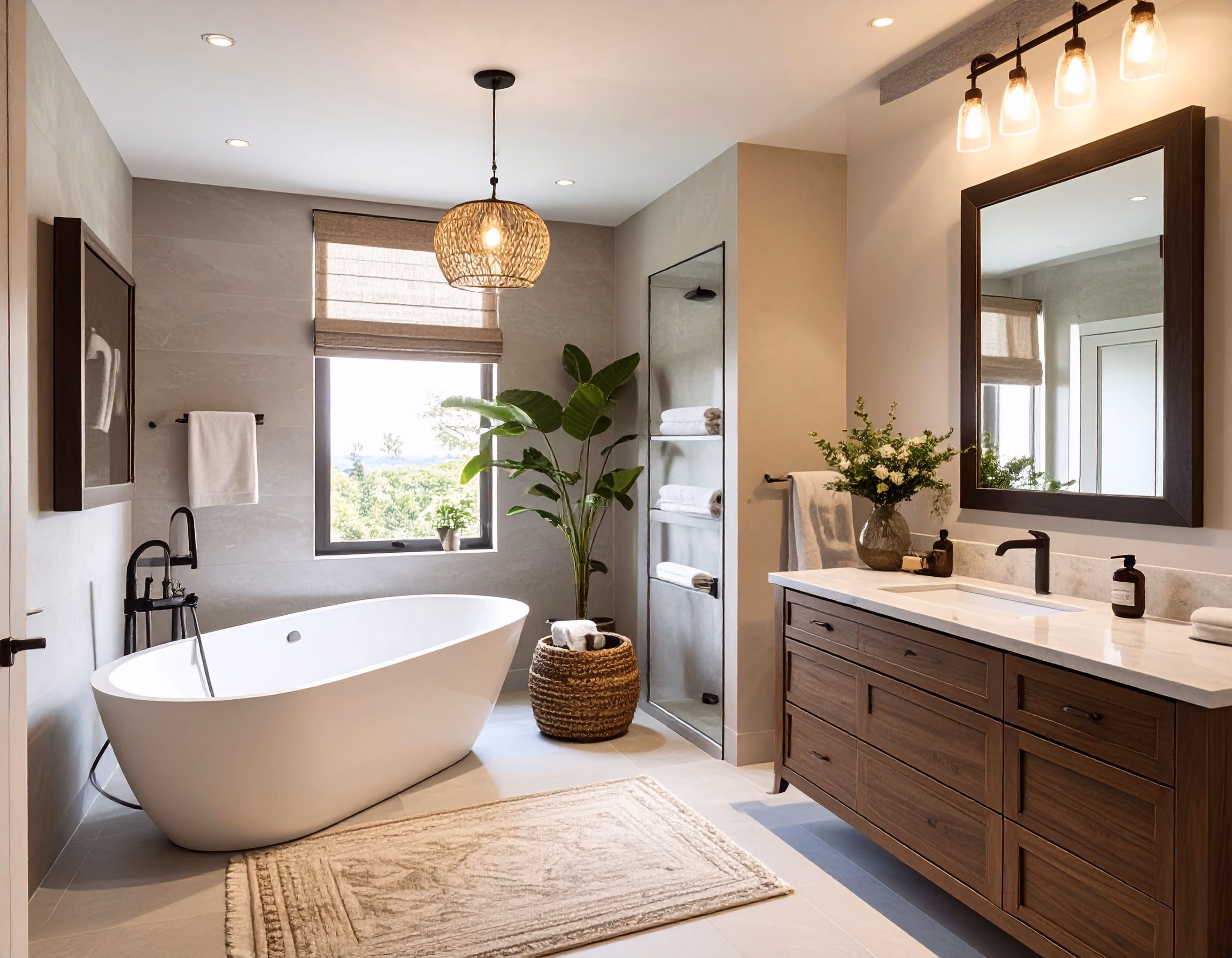 Before: Elegant Bathroom Upgrade