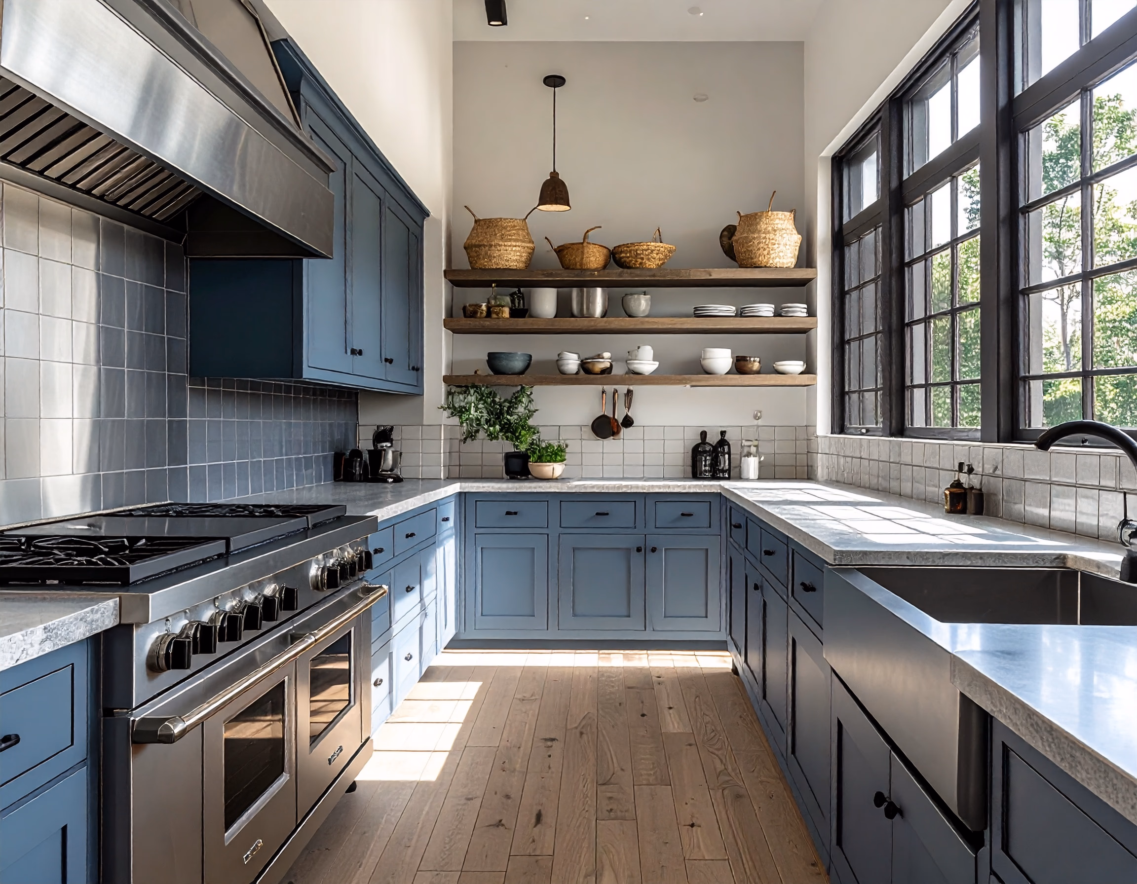 Before: Elegant Kitchen Upgrade