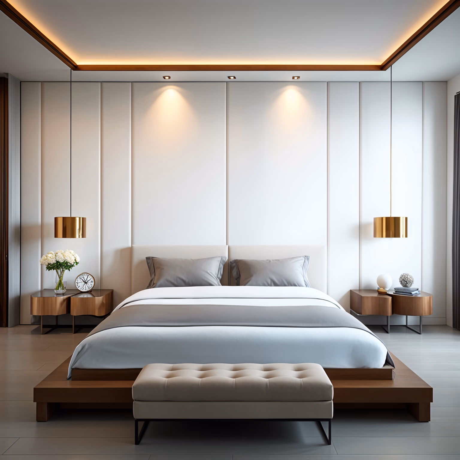 Before: Elegant Bedroom Upgrade