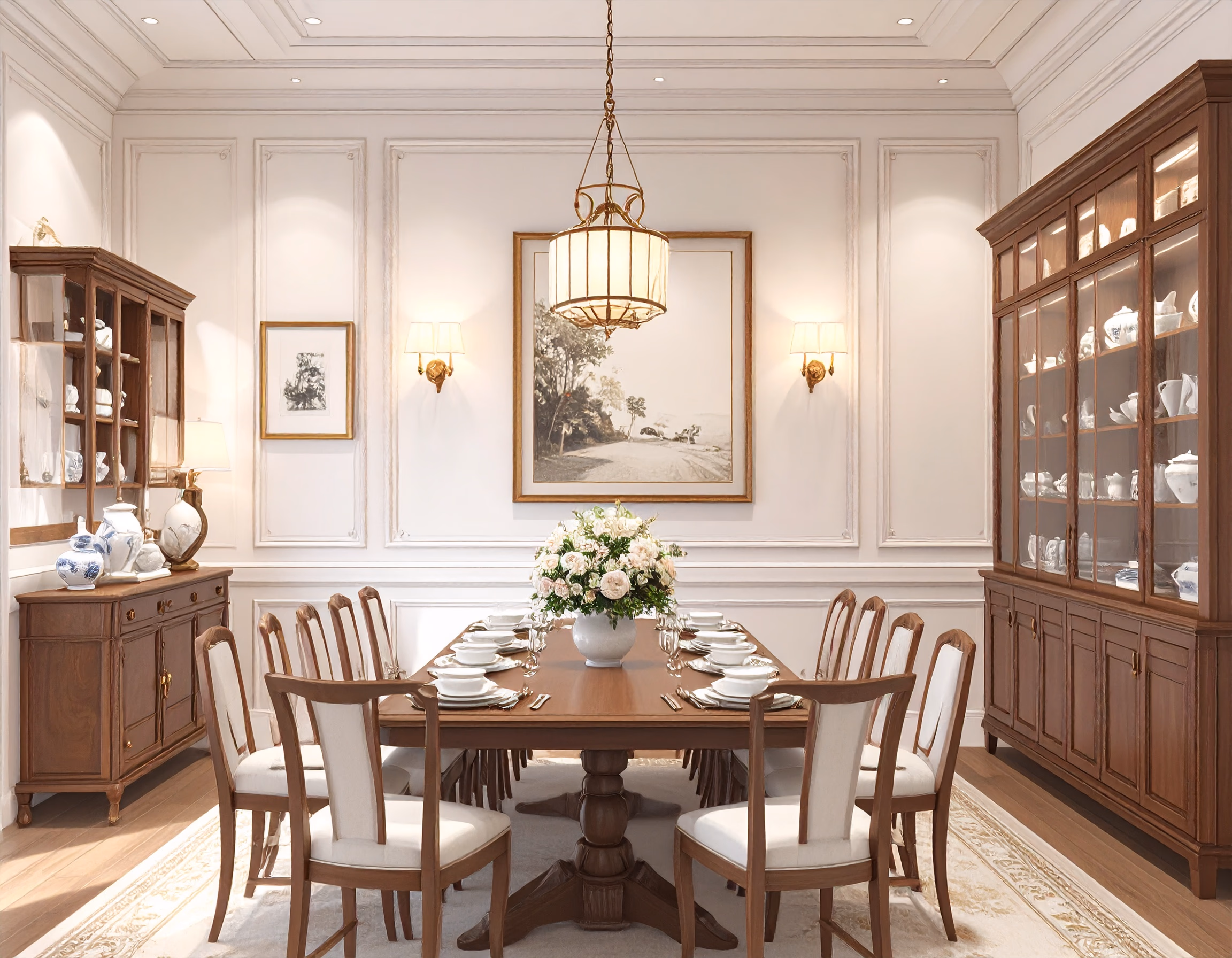 After: Stylish Dining Redesign