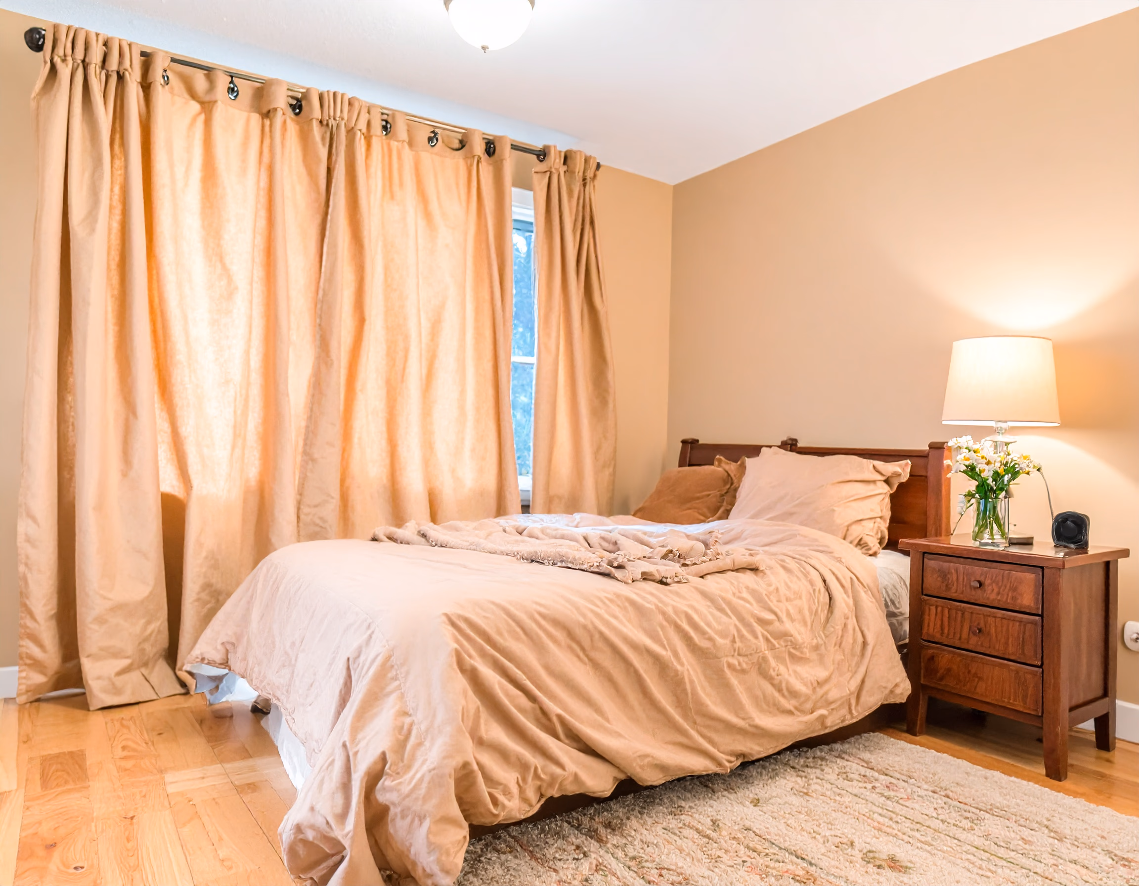 After: Modern Bedroom Makeover