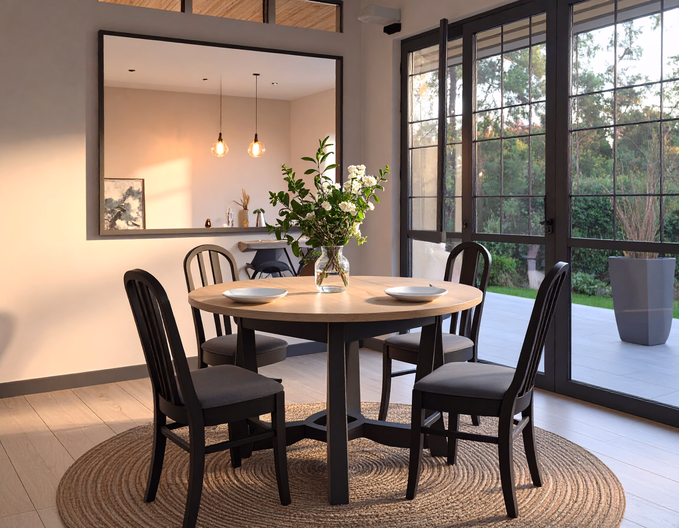 Before: Modern Dining Upgrade