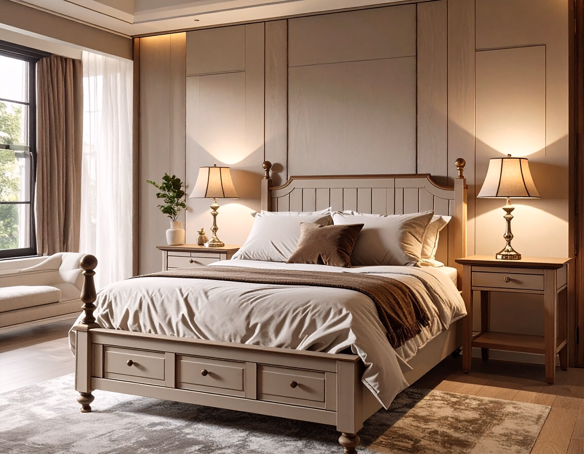 Before: Bedroom Transformation for Serenity