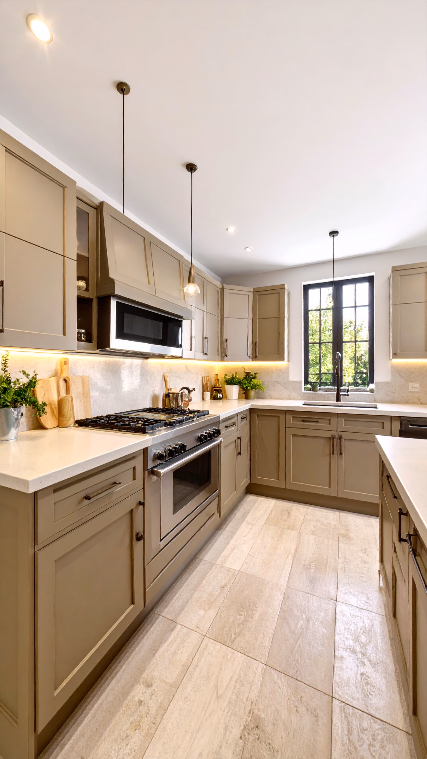 Before: Contemporary Kitchen Redesign