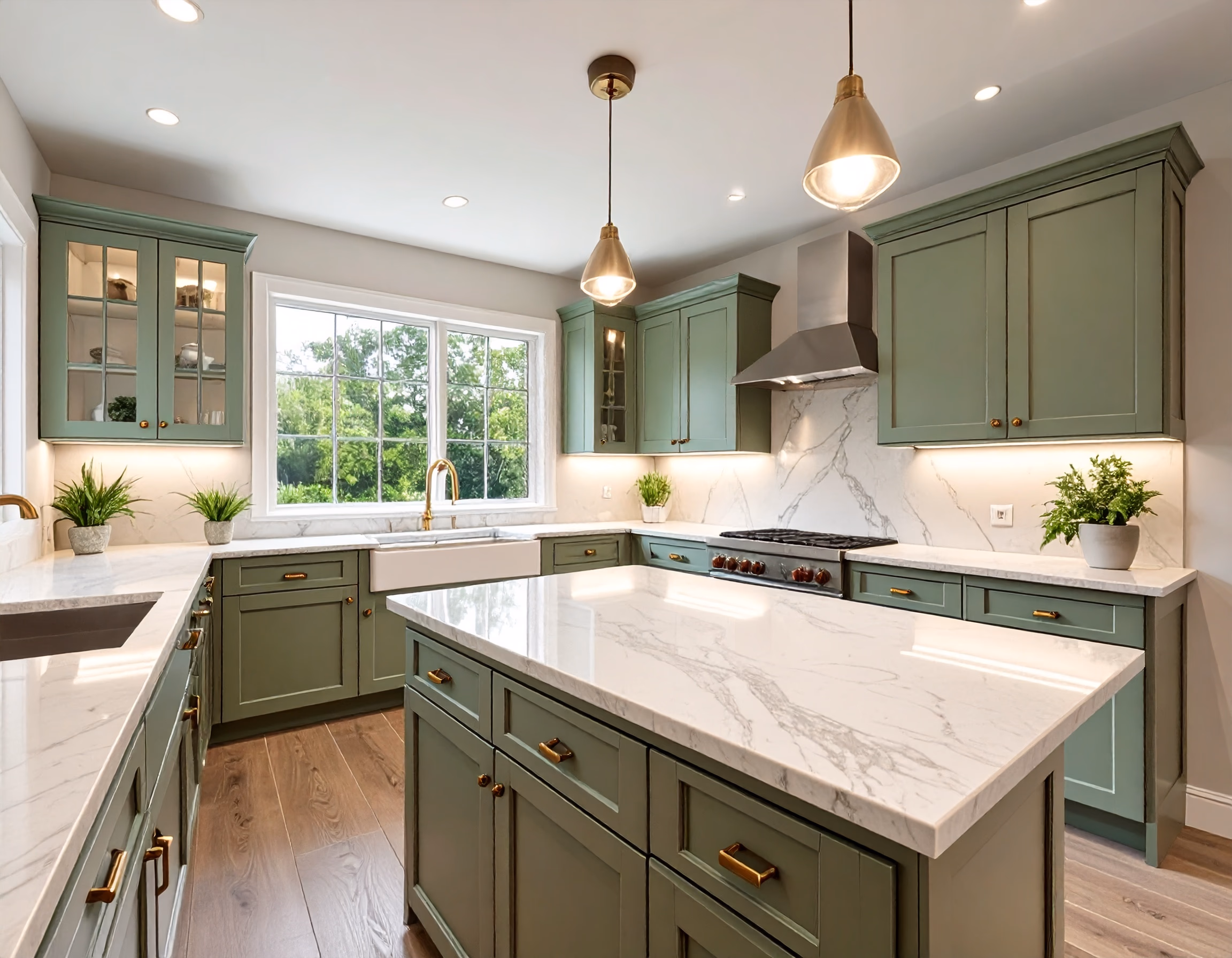 Before: Modern Kitchen Makeover