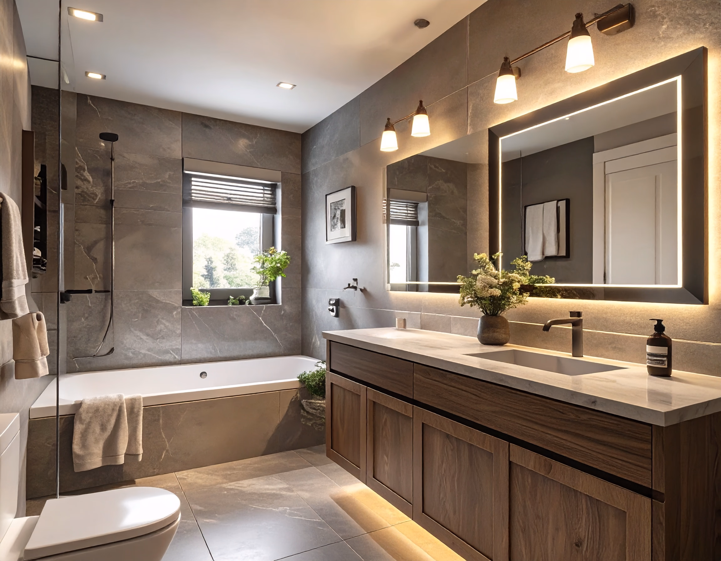 Before: Luxury Bathroom Makeover