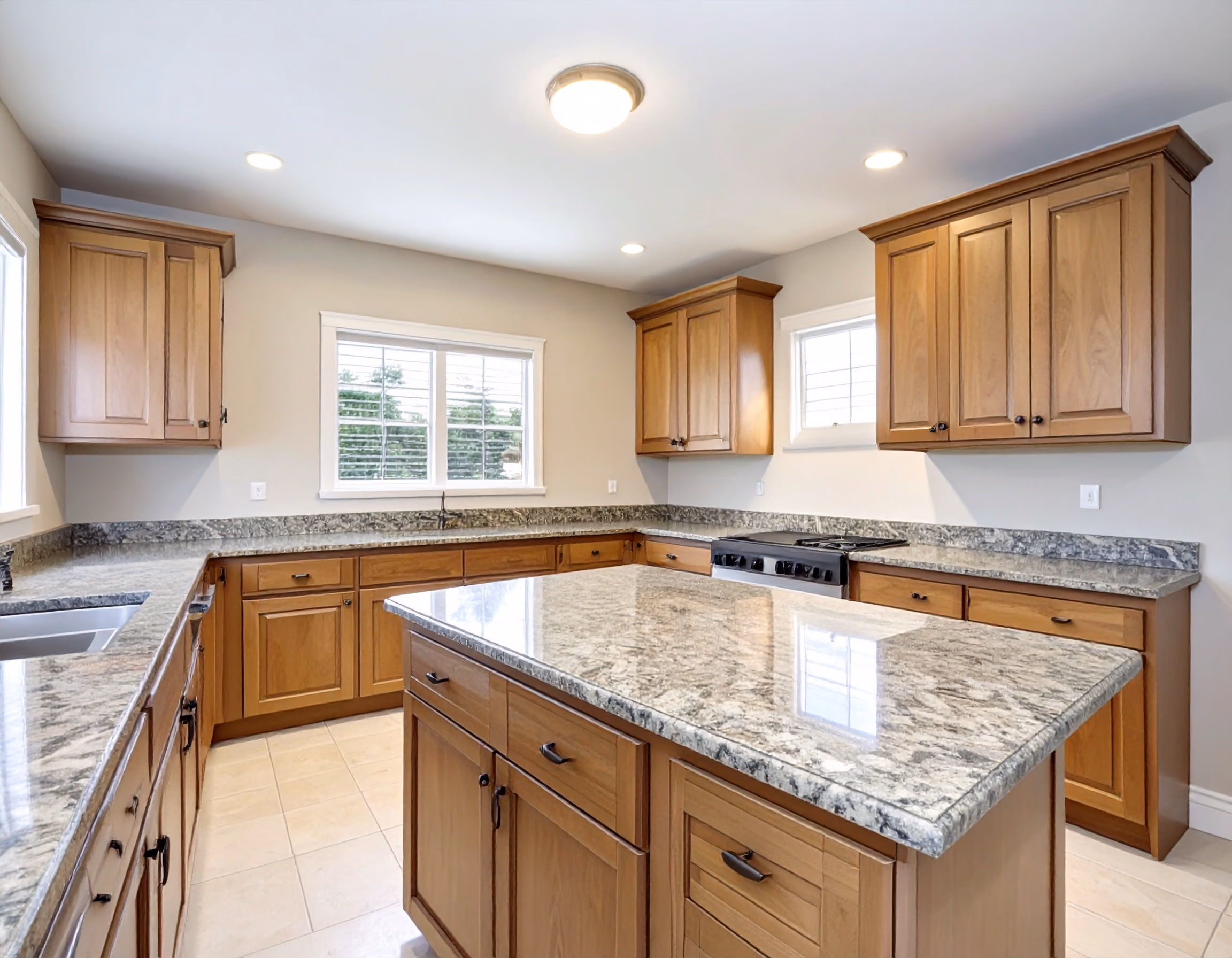 After: Modern Kitchen Makeover