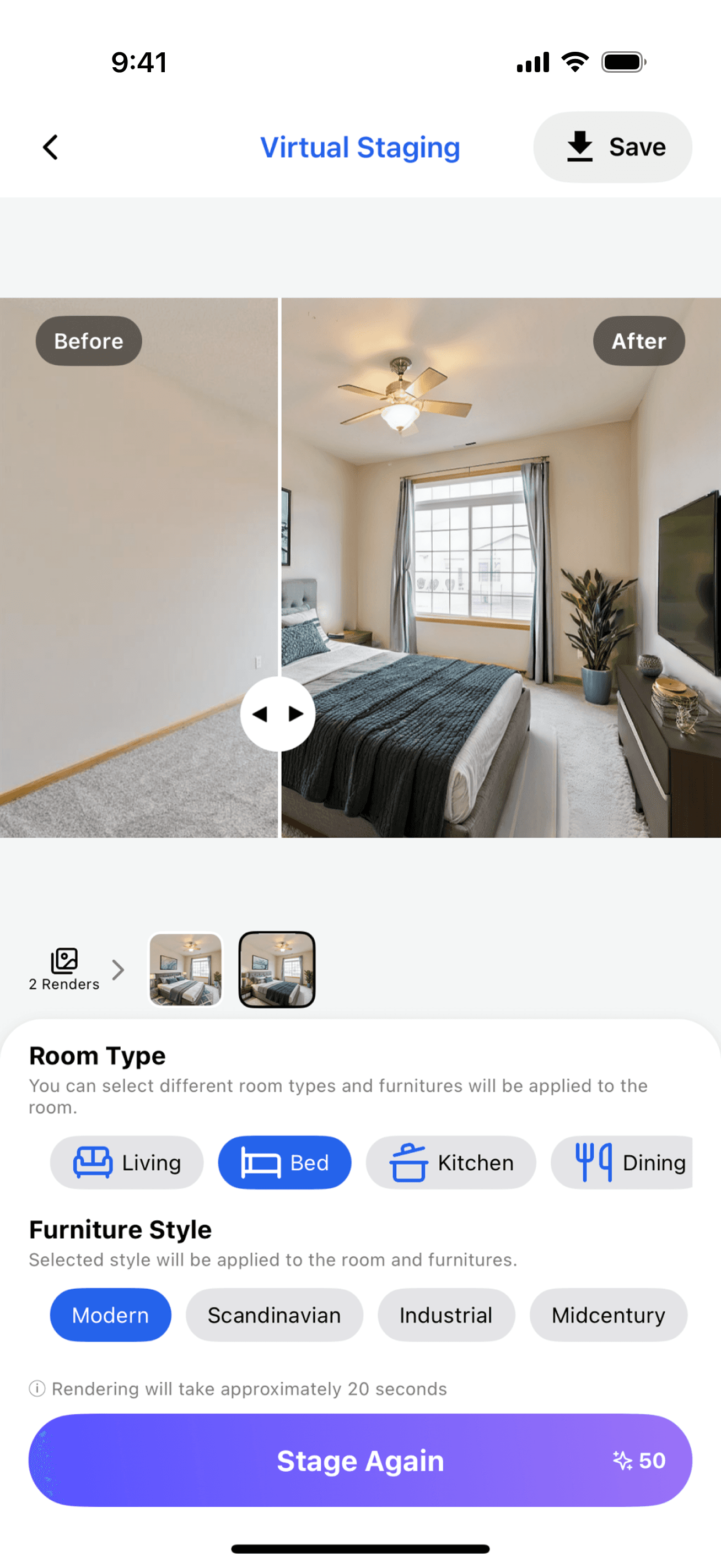 Virtual Staging